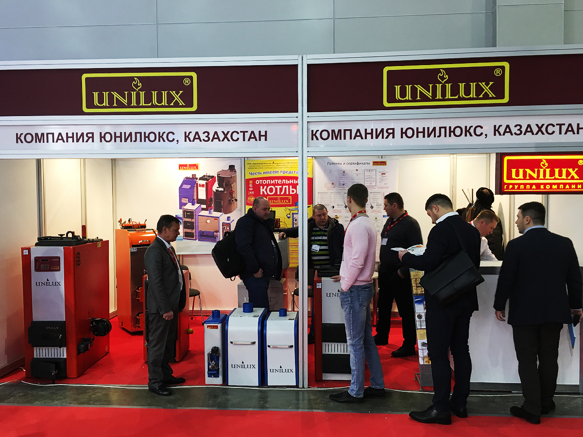 Выставка Aquatherm-2018 в Москве