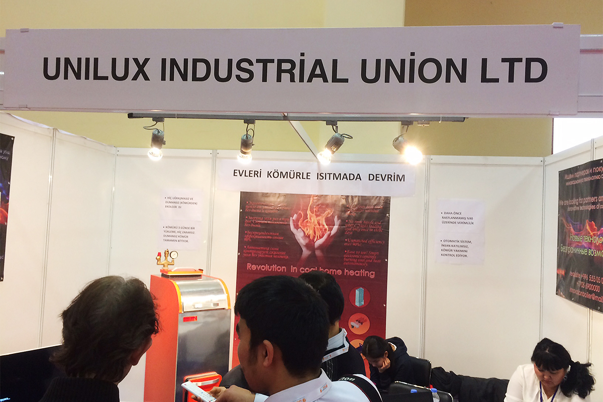 Выставка в Стамбуле 2014г.