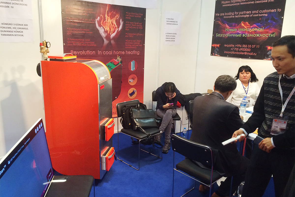 Выставка в Стамбуле 2014г.