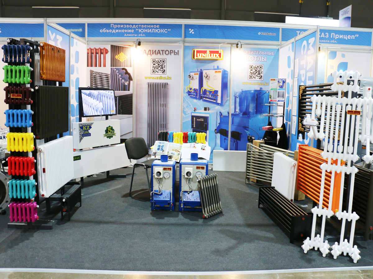 Unilux на выставке Ulttyq Ónim 2023 — фото 1