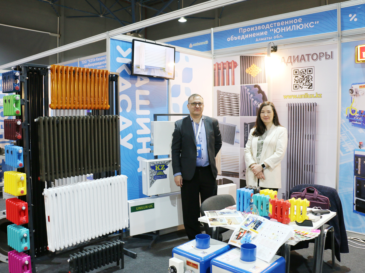 Unilux на выставке Ulttyq Ónim 2023 — фото 2