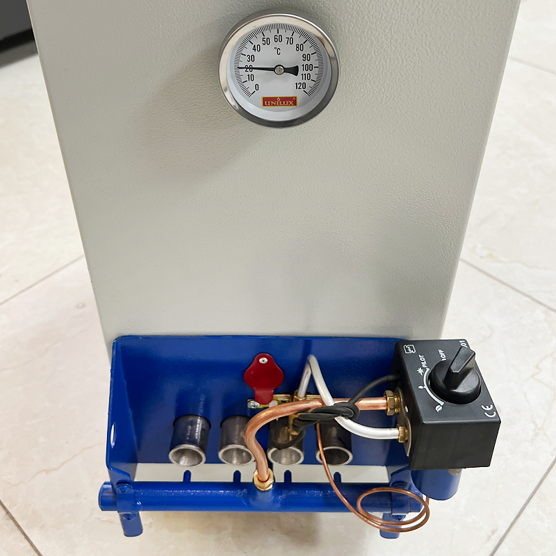 Unilux КУВ-12Т - вид сзади