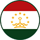 Флаг Таджикистана