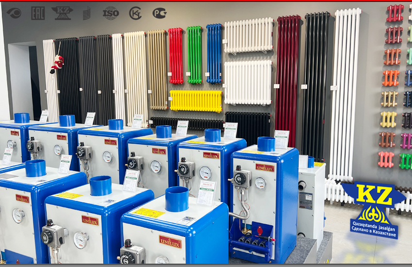 Котлы и радиаторы Unilux