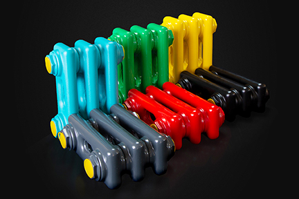 Окраска радиаторов Unilux по RAL